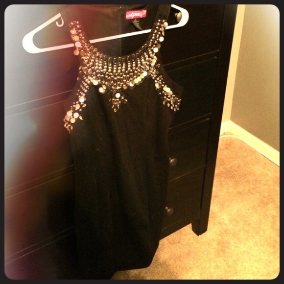 Black cotton party dress!!! 💯 - Picture 4 of 4