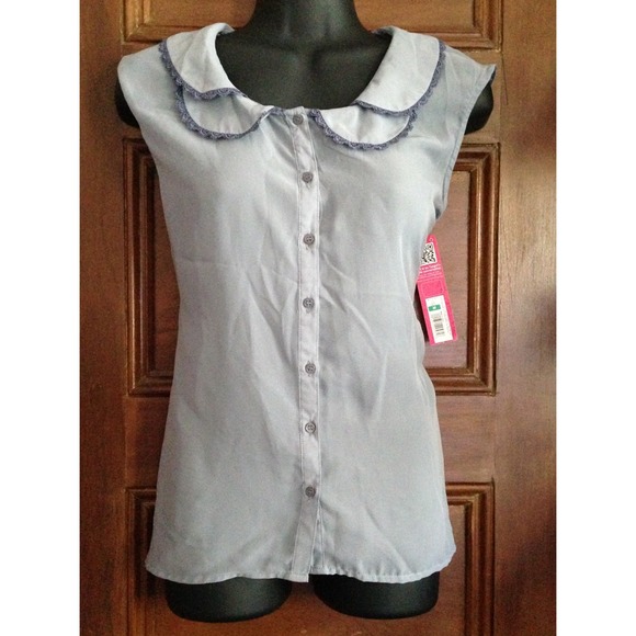 Sheer Blouse