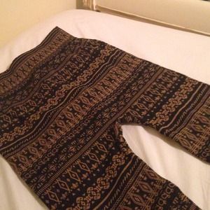 Cute printed leggings