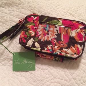 Vera Bradley Smartphone wristlet