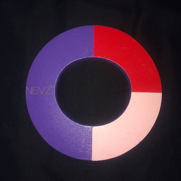 Real Wood Colorblock "NEIVZ" Bracelet