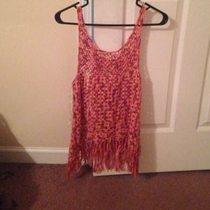Day trip crochet top