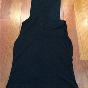 Ann Taylor - high turtleneck sleeveless knit top