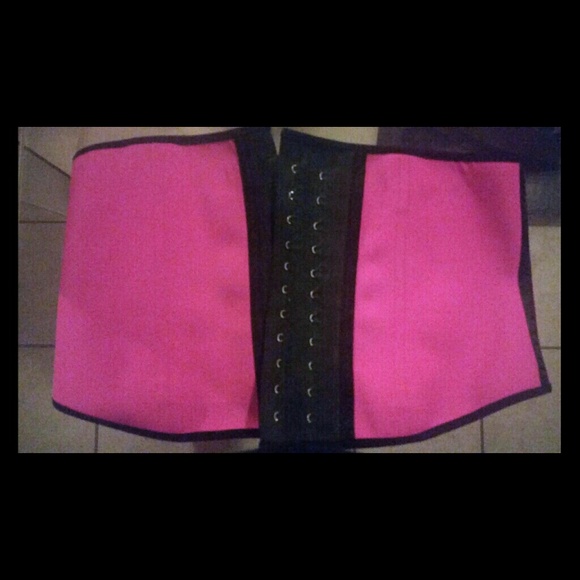 Pink Thermal Sport Corset