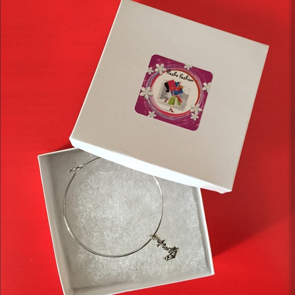 NEW Anchor bangle - Picture 1 of 2