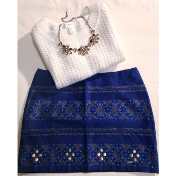 Hollister Dresses & Skirts - 🌟Host Pick🌟4/14 Fashion Mayhem Party Blue Skirt