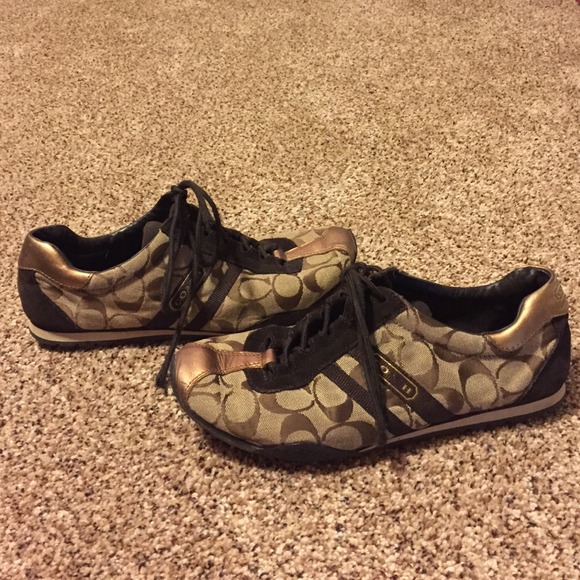 Coach shoes