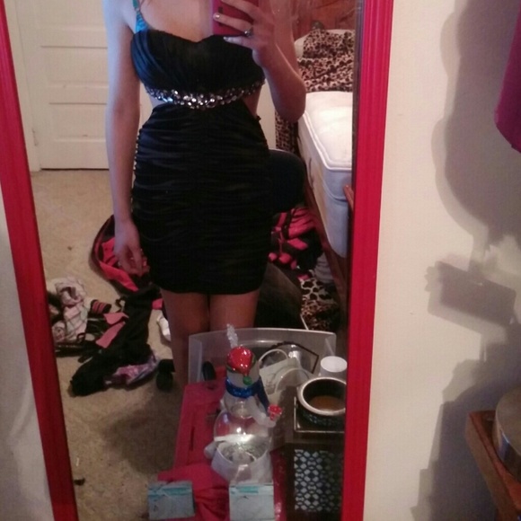 Black party dress from Windsor