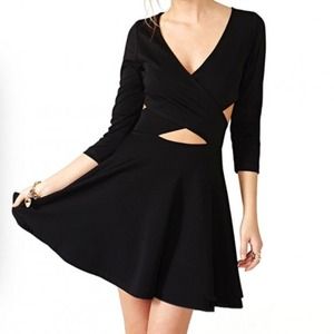Brandy Melville Dresses - **SHORT SLEEVED VERSION** cut out dress NOT BRANDY Brandy Melville Dresses - **SHORT SLEEVED VERSION** cut out dress NOT BRANDY