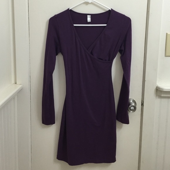 American apparel dress