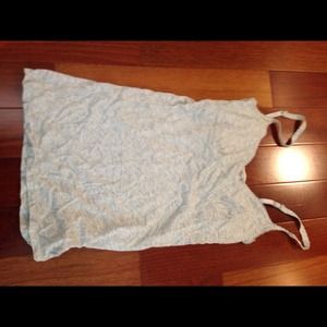 American Eagle strap top 100% cotton.