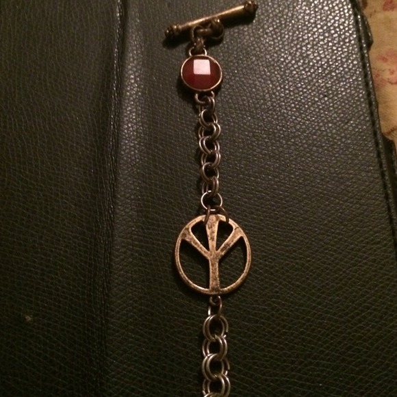 Custom made from a lucky bracelet