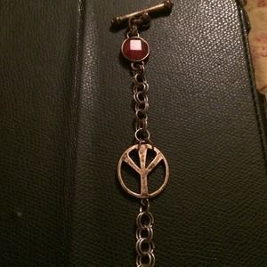 Custom made from a lucky bracelet