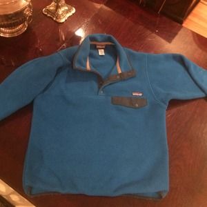Patagonia Synchilla Snap T Fleece- Bandana Blue