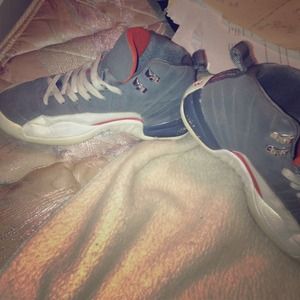Cool grey Jordan's