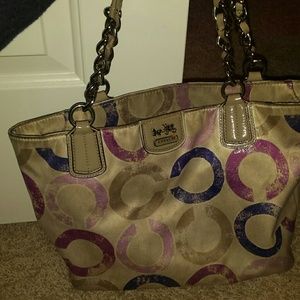 Coach pocket book/purse