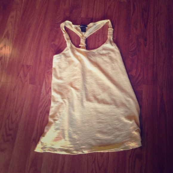 ☀️Sunshine Yellow Tank Top