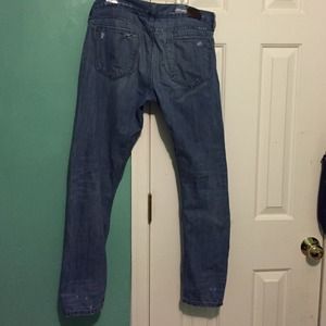 Banana republic distress jeans