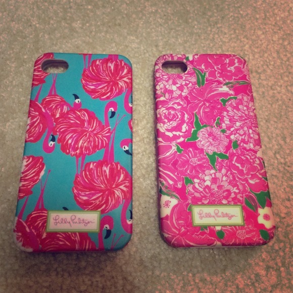 PRICE DROP Lilly Pulitzer iPhone 4 Case BUNDLE