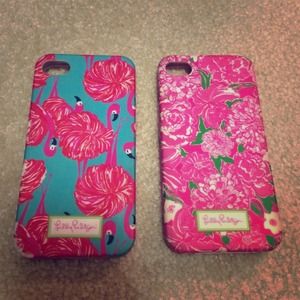 PRICE DROP Lilly Pulitzer iPhone 4 Case BUNDLE