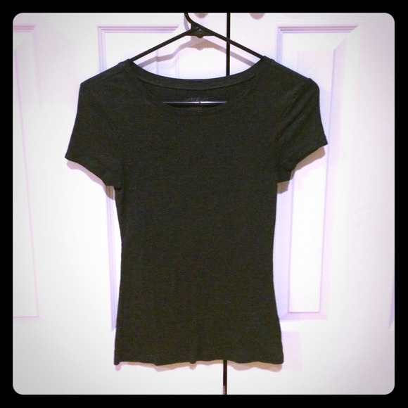 Dark gray short sleeve shirt!