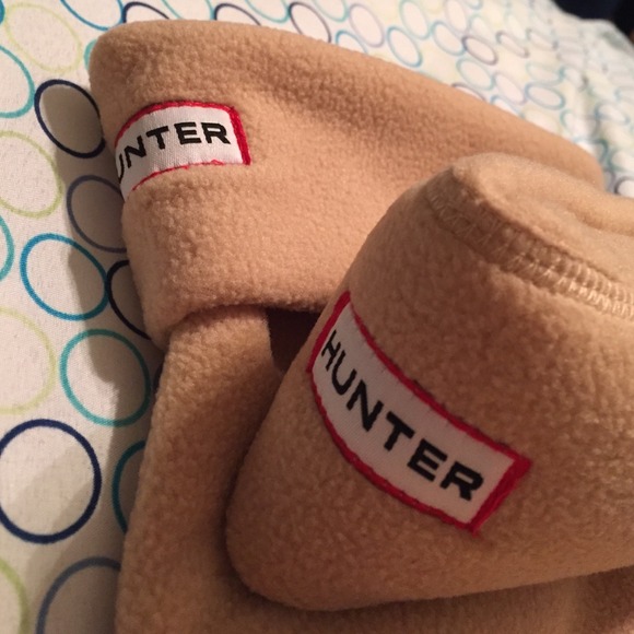 Hunter Fleece Welly Socks size M (5-8)