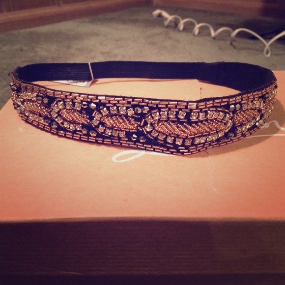 Accessories - Art Deco Gatsby Inspired Beaded Headband NWT💎