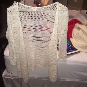 Cream Cardigan