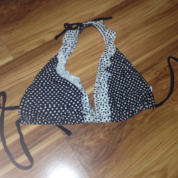 Polkadot bathing suit - Picture 1 of 2