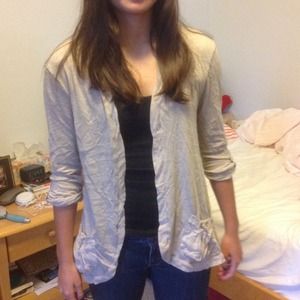 Light weight tan-colored cover up