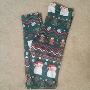 Christmas leggings