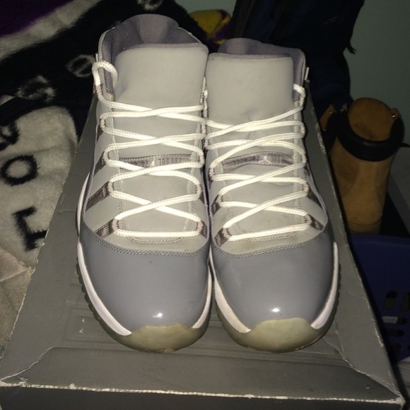 Jordan Shoes - cool grey 11s
