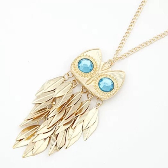 Owl Necklace - Picture 2 of 2