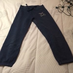 Navy Blue Sweatpants