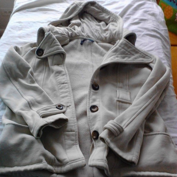 Hooded coat