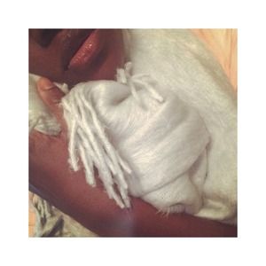 Super Soft H&M Divided Light Blue Scarf