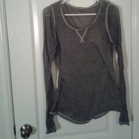 Mudd olive green shirt