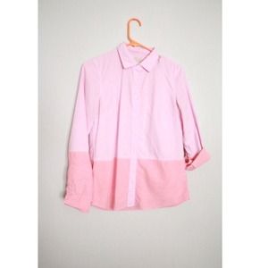 Two-Toned Pink Oxford