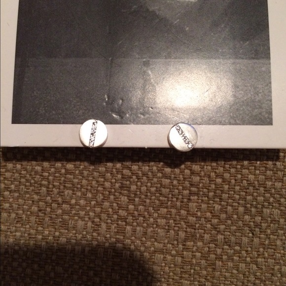 anthropologie stud earrings NEW