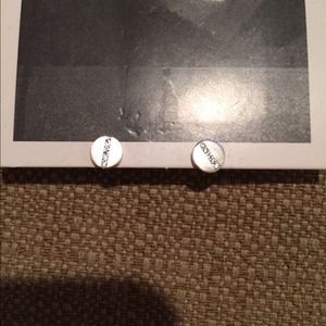 anthropologie stud earrings NEW