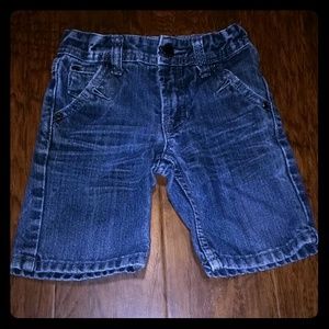 Little boy jean shorts