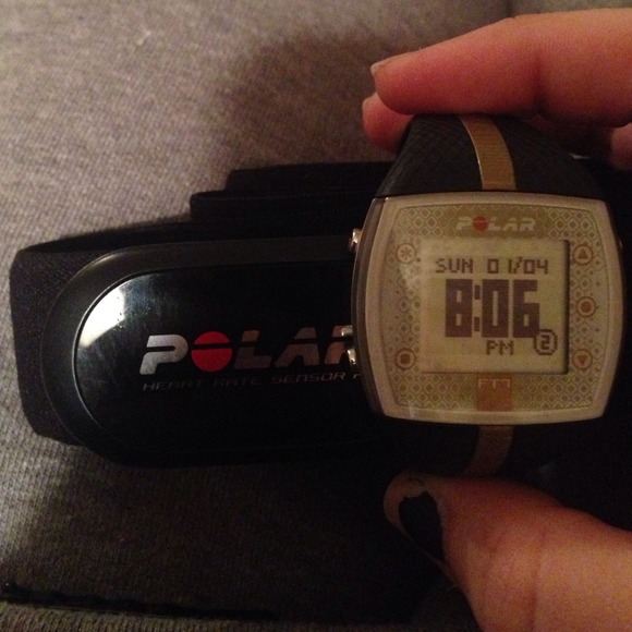 Polar ft 7 watch