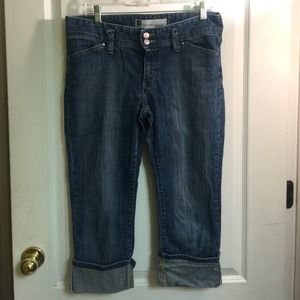 GAP Factory Cropped Jeans