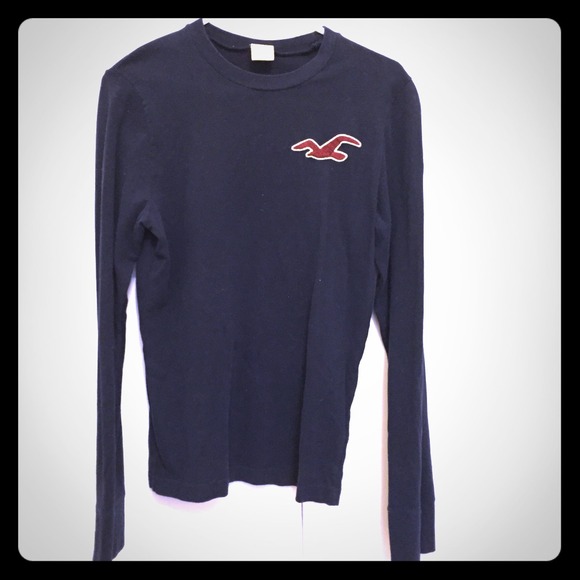 Men's long sleeve shirt