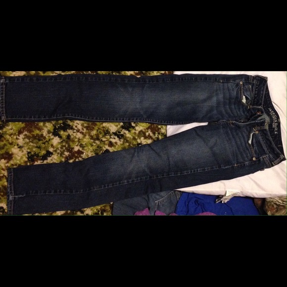 Lightly used jeans.
