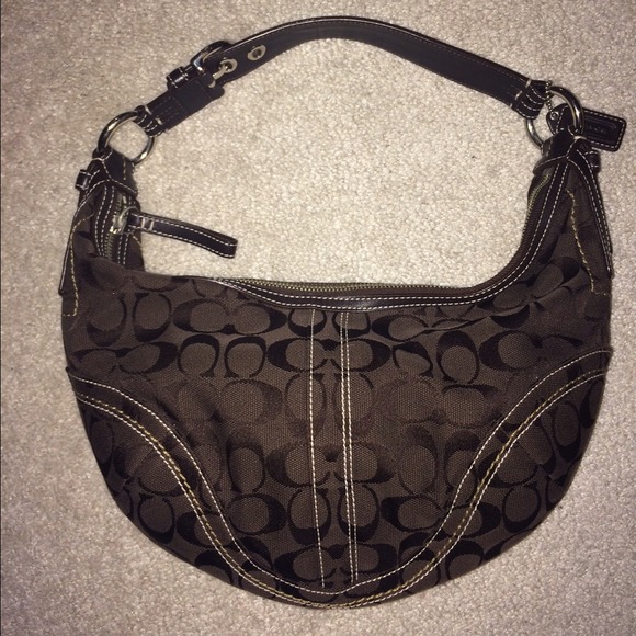 Authentic Coach Brown Bag