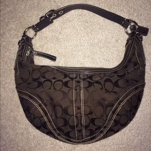 Authentic Coach Brown Bag