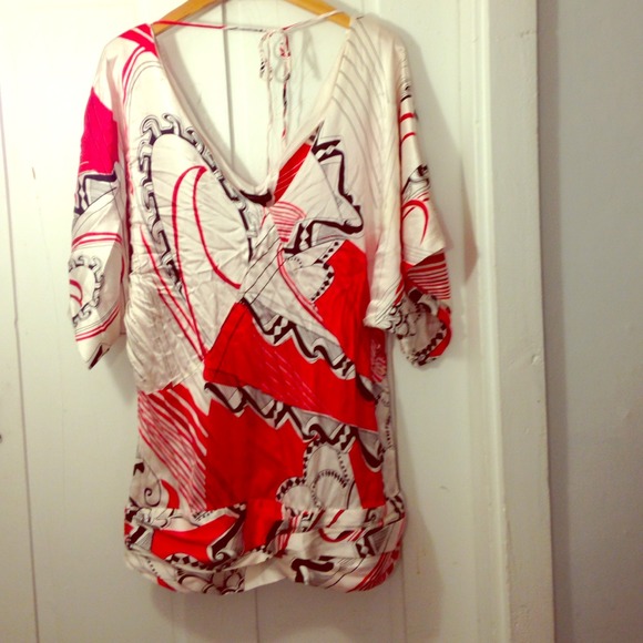 Kimono sleeve top