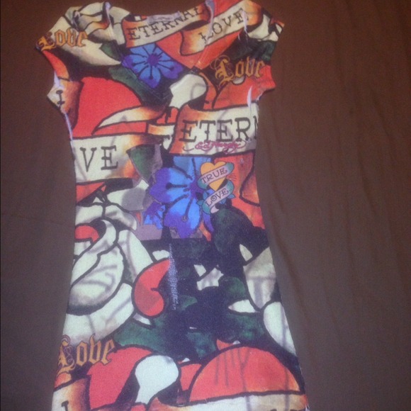 Ed hardy dress