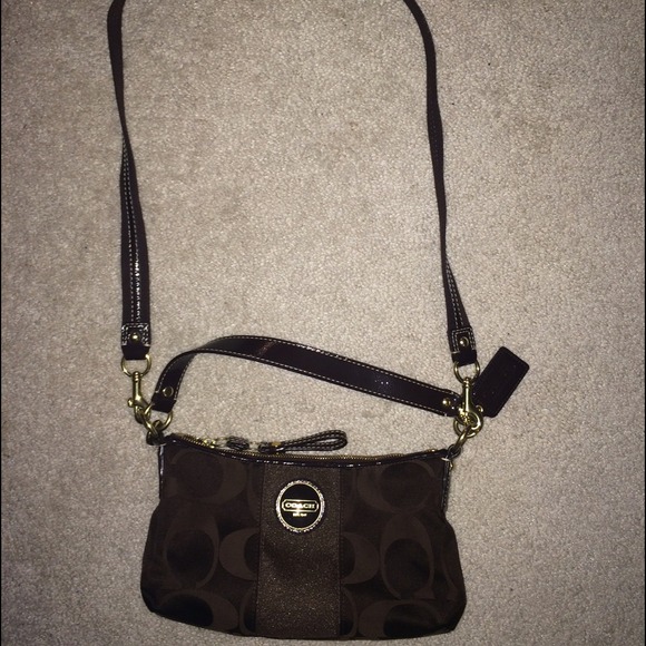 Authentic Coach Cross Body Bag